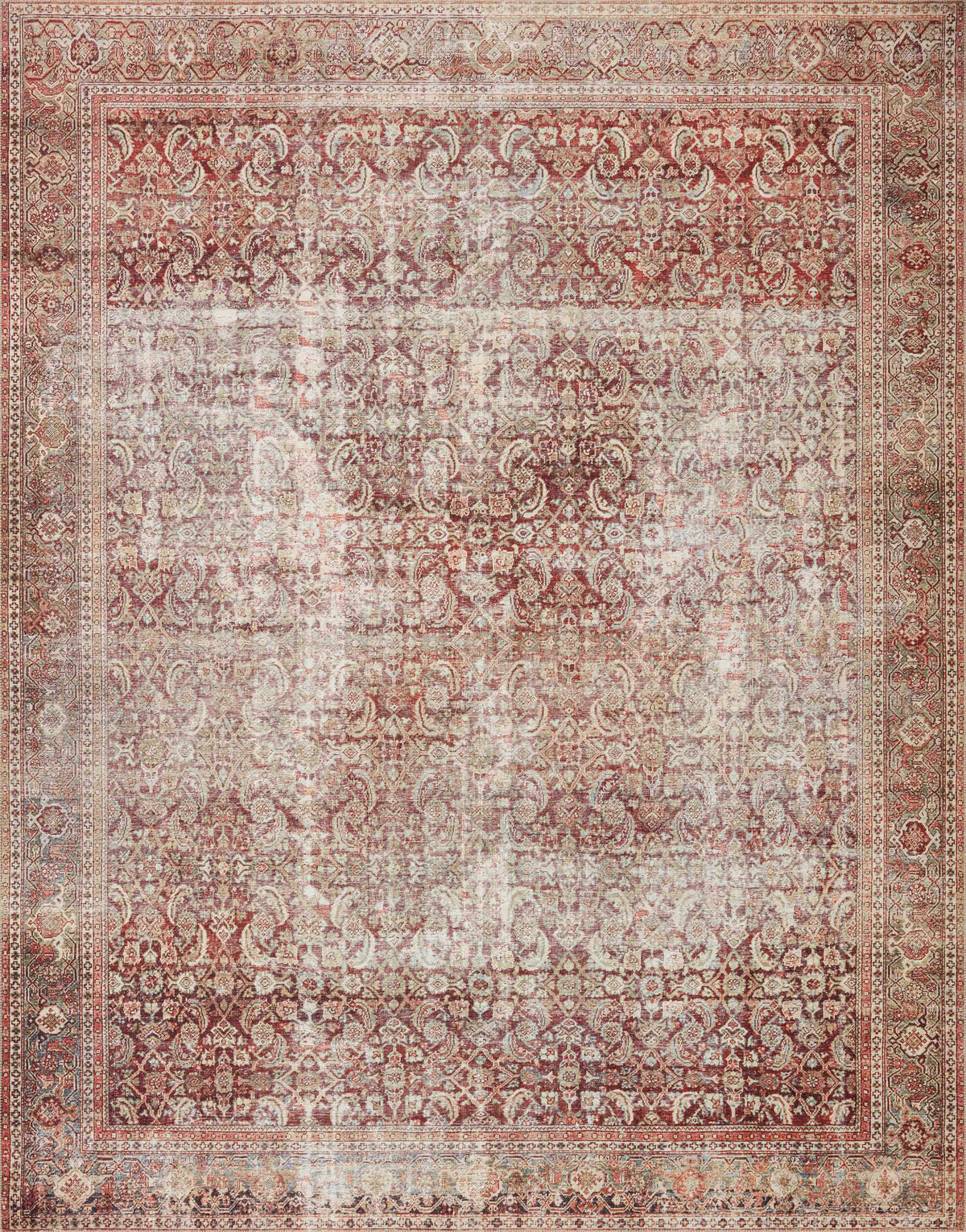 Cinnamon Sage Rug 2'0 x 5'0 S2895
