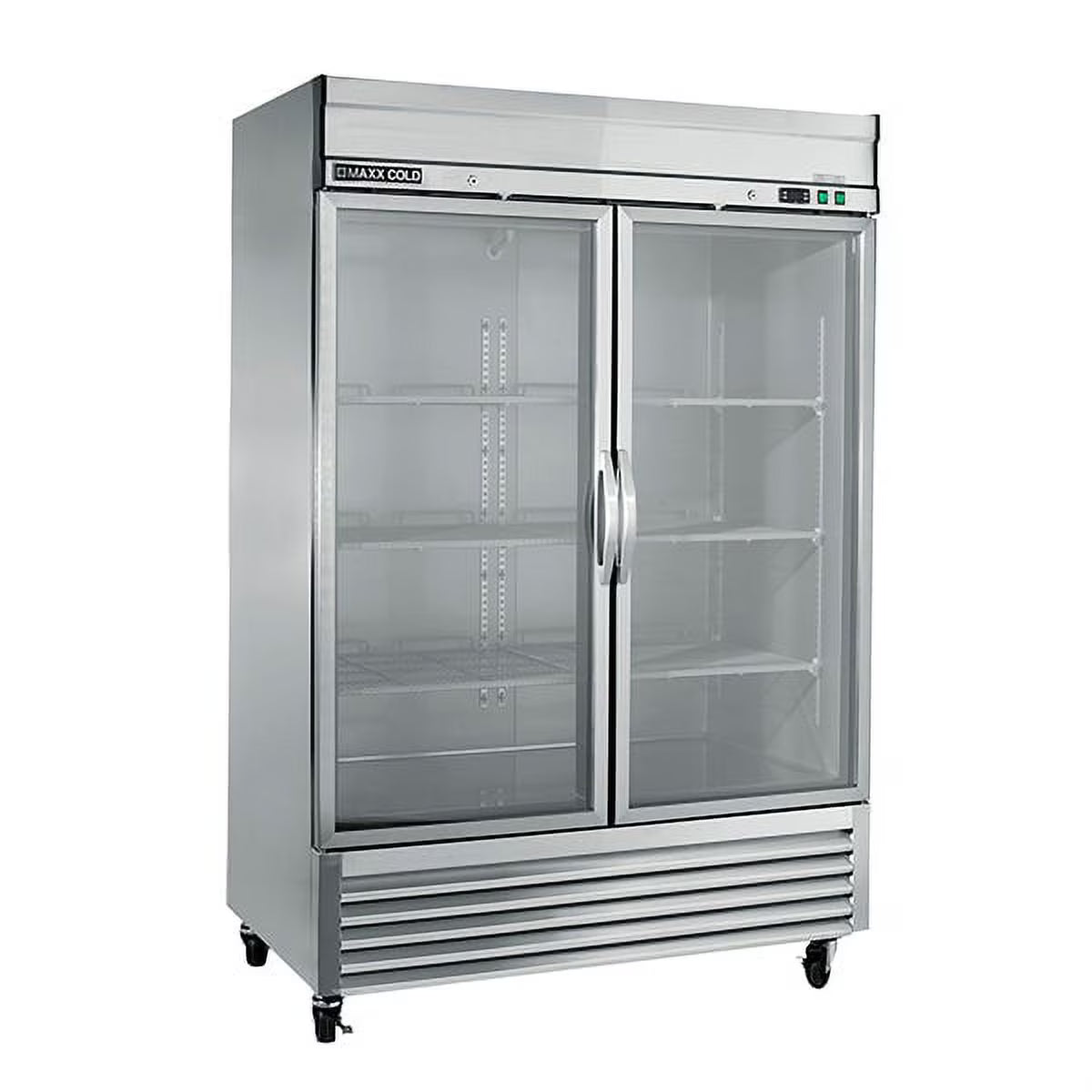 Double Door Glass Reach-In Refrigerator G972