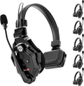 6-Person Full Duplex Wireless Headset Intercom System S40187