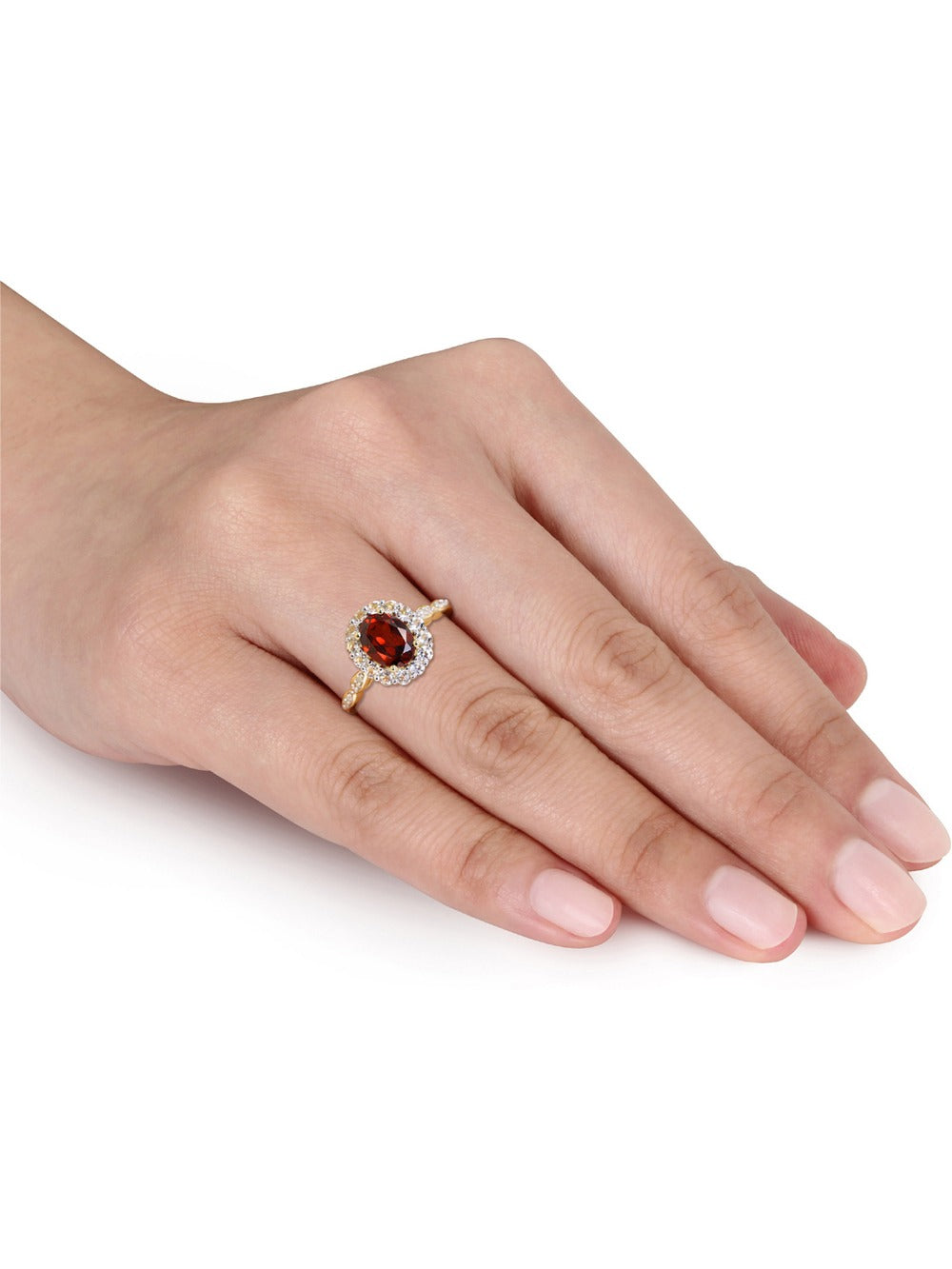 14K Yellow Gold Fashion Ring with Diamonds Y6978
