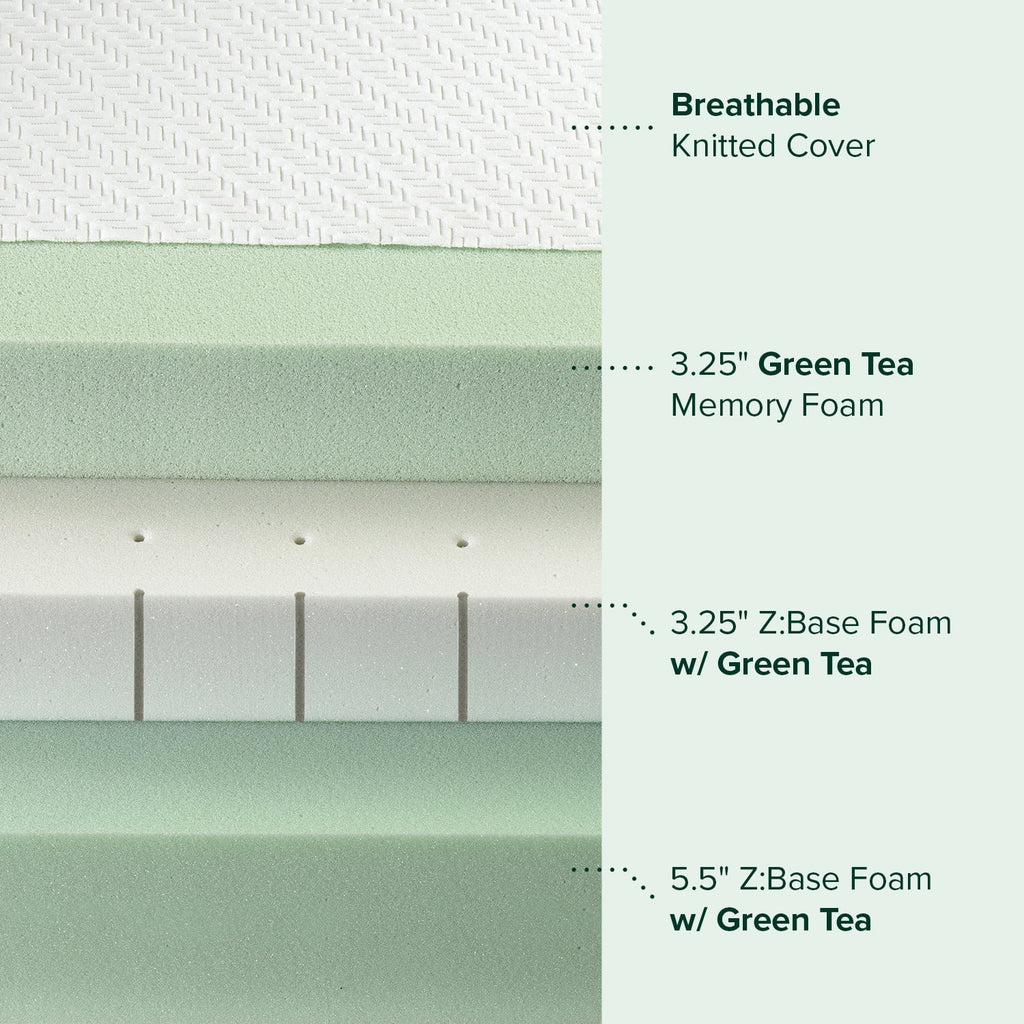 Queen Memory Foam Mattress N4077