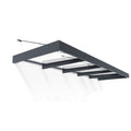 15 x 5 ft. Gray Awning C3950