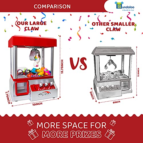 Claw Machine Arcade Game with Sound Candy Grabber Toy S92079