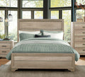 Queen Size Melamine Laminate Bed J573568