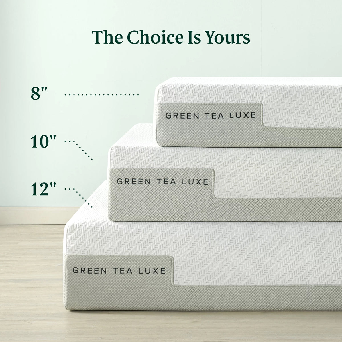 Queen Memory Foam Mattress N4077