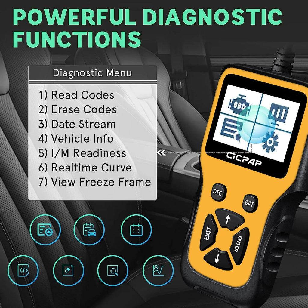 OBD2 Scanner Car Code Reader Diagnostic Tool X9226