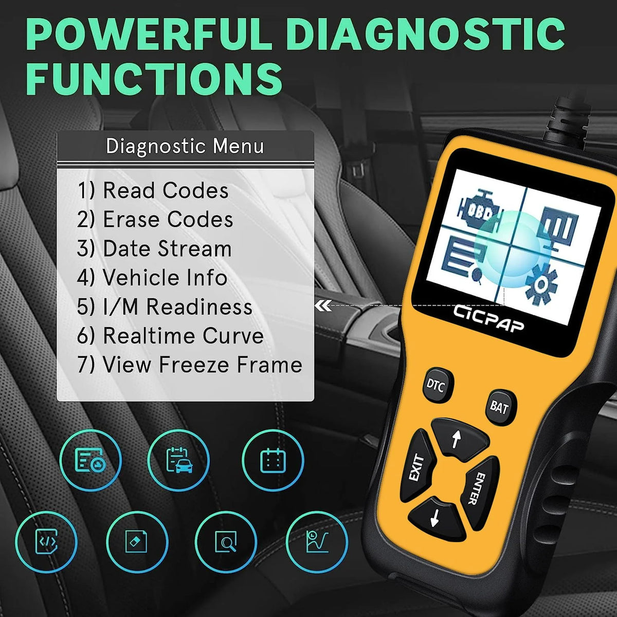 OBD2 Scanner Car Code Reader Diagnostic Tool X9226