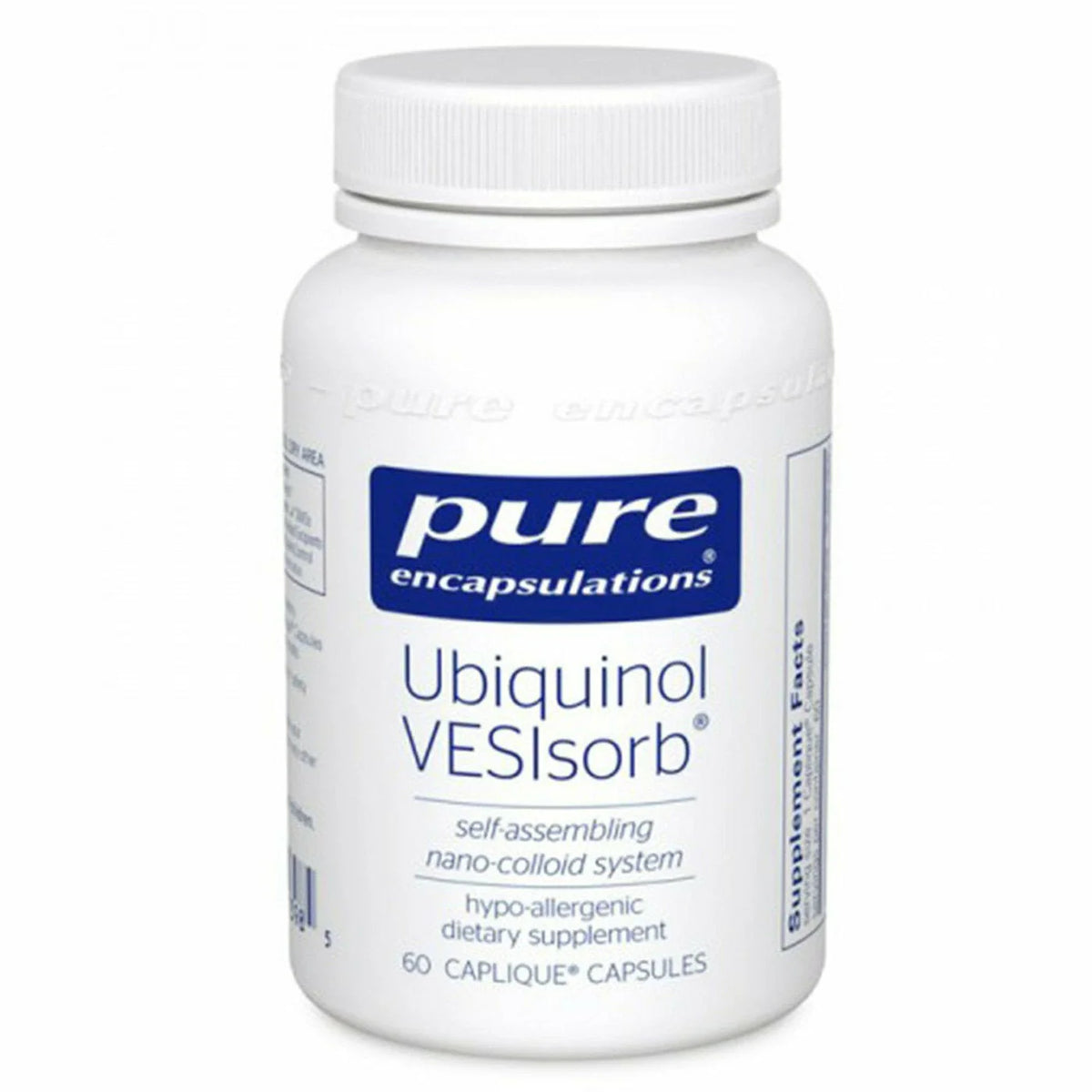 Ubiquinol 60 caps H4084