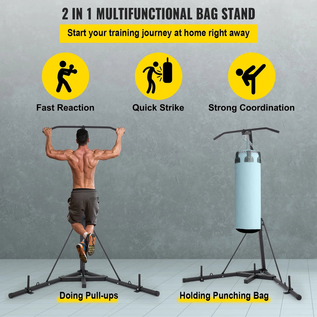 Foldable Height Adjustable Punching Bag Stand R20310