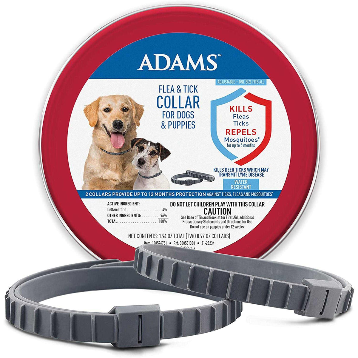 Flea Tick Collar for Dogs Puppies P4721
