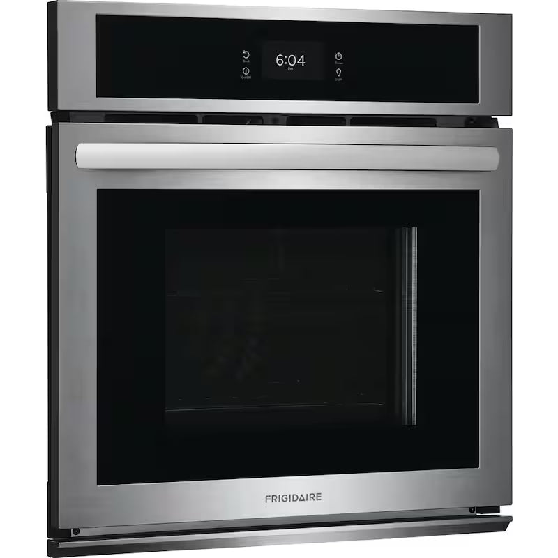 27 in. Single Electric Built-In Wall Oven with Convection in Stainless Steel W1040