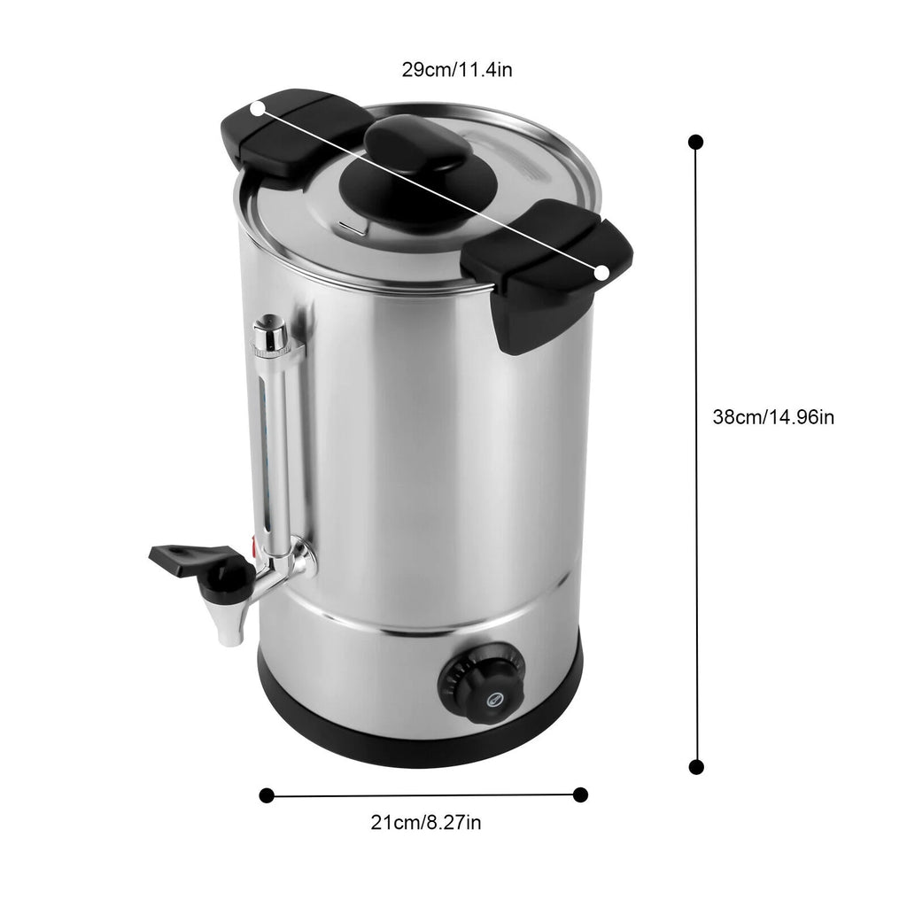 8L Stainless Steel Hot Water Boiler N579792