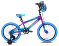 Blue Purple Girl's Child Bike B975