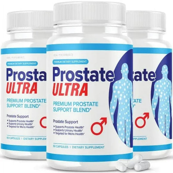 Prostate Supplements 180 Capsules G36540
