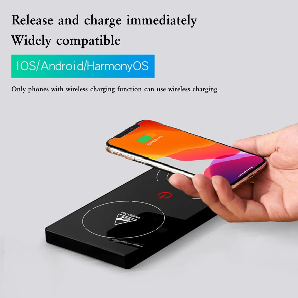 Coffee Mug Warmer 2 in 1 Wireless Charger B8737