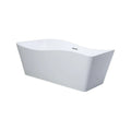 67'' White Free Standing Bathtub B7469