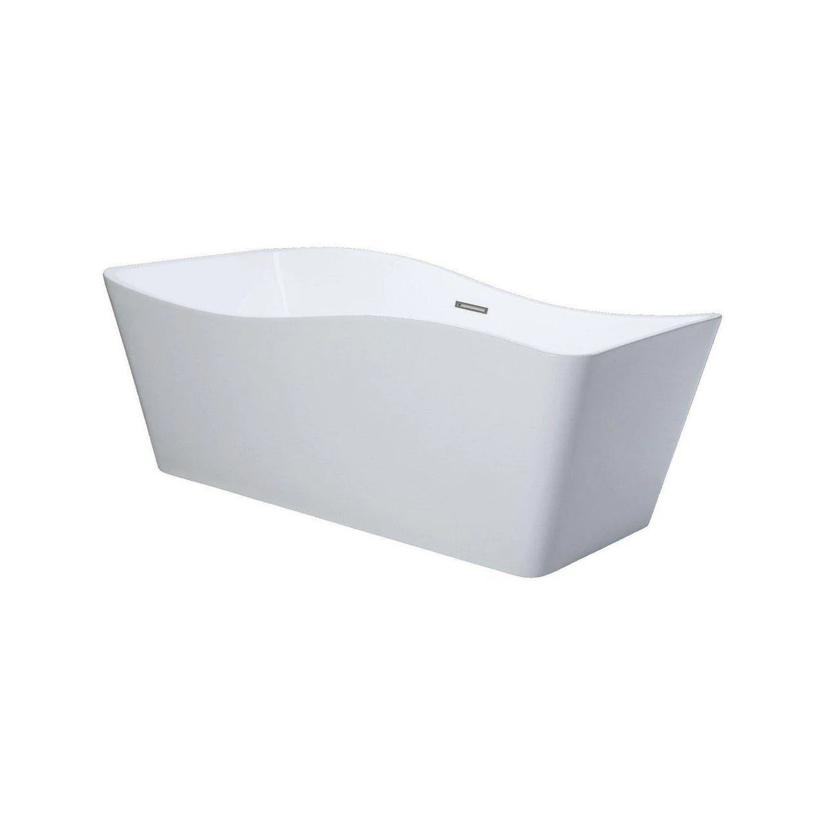 67'' White Free Standing Bathtub B7469