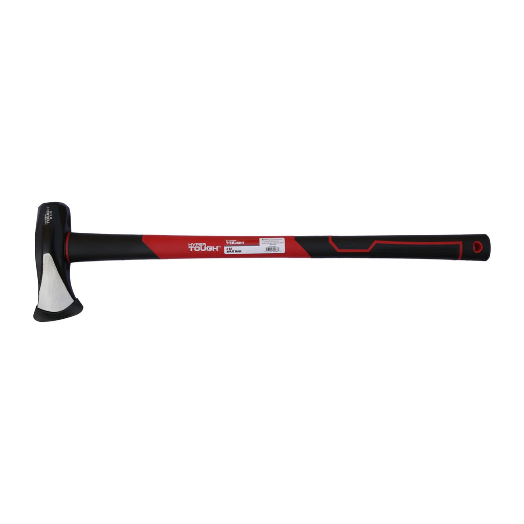 8 lb Splitting Axe Maul Fiberglass 34 Handle G83221