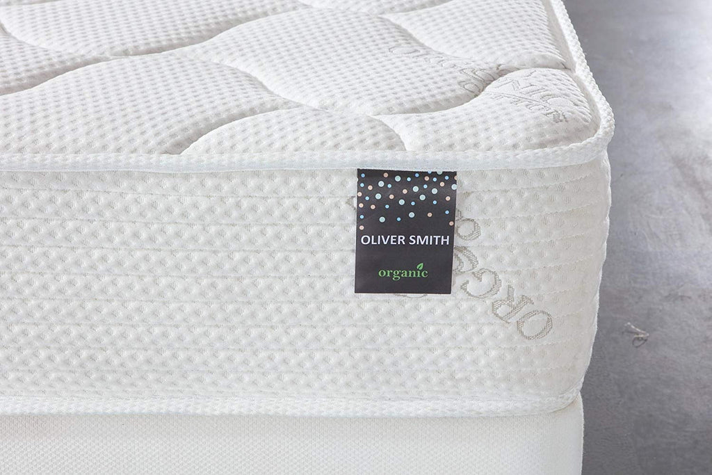Organic Cotton 10 Spring & Foam Hybrid Mattress F377