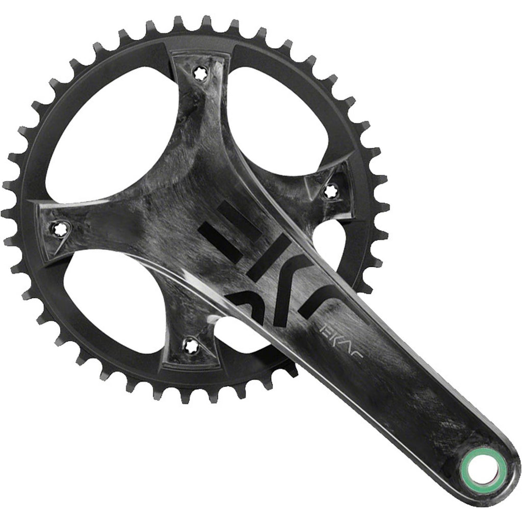 Black 175mm 44T Crankset F968189
