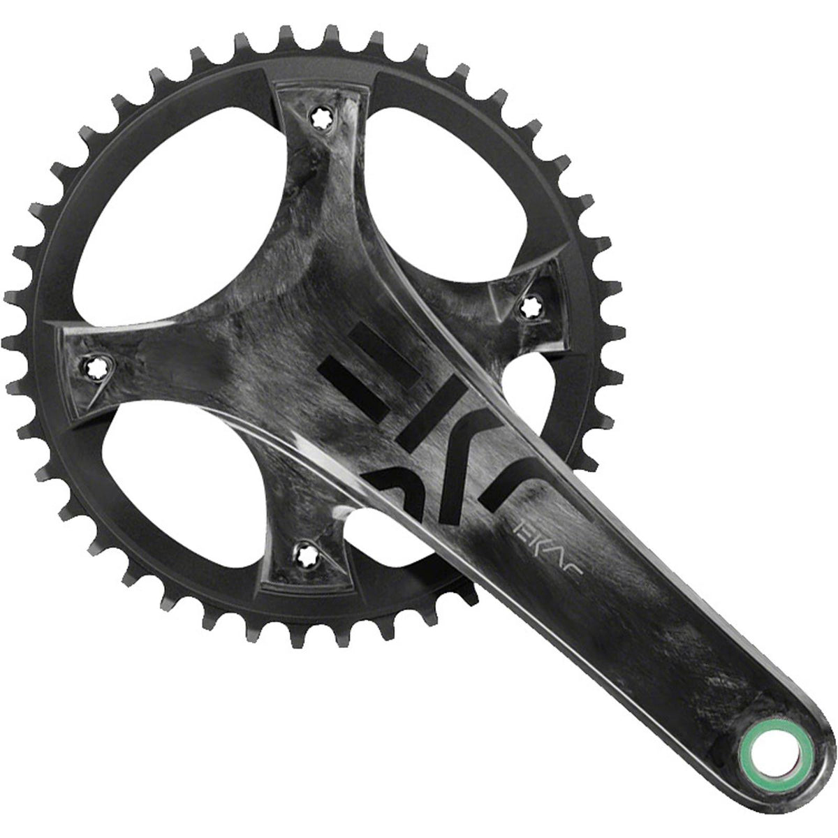 Black 175mm 44T Crankset F968189