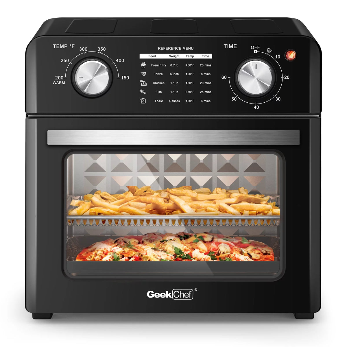 10QT Air Fryer Toaster Oven E86276