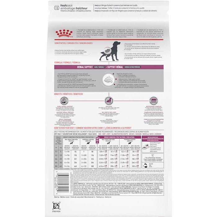 Veterinary Diet Canine Renal Support Dry Dog Food T4263