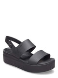 Women's Low Wedge Platform Sandal E998598