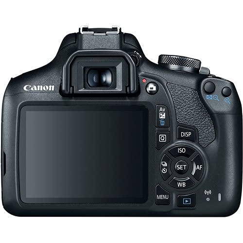 DSLR Camera with 18-55mm & 75-300mm Lens V254