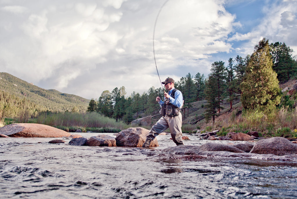 Fly Fishing Pack 23.25 Liters C7579