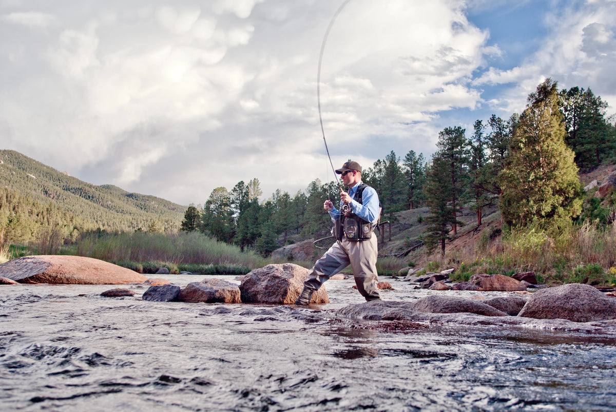 Fly Fishing Pack 23.25 Liters C7579
