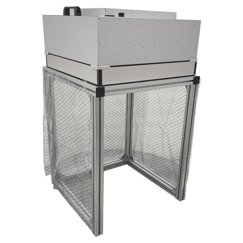 110V Vertical Laminar Flow Hood Clean Bench with HEPA O732