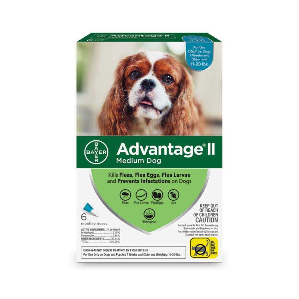 Advantage II for Dogs Medium M561
