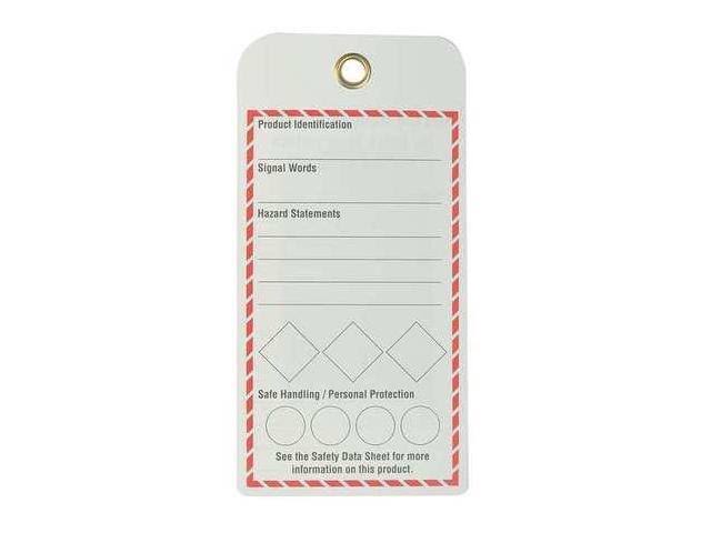 GHS Style Tags (Pack of 25) O94605
