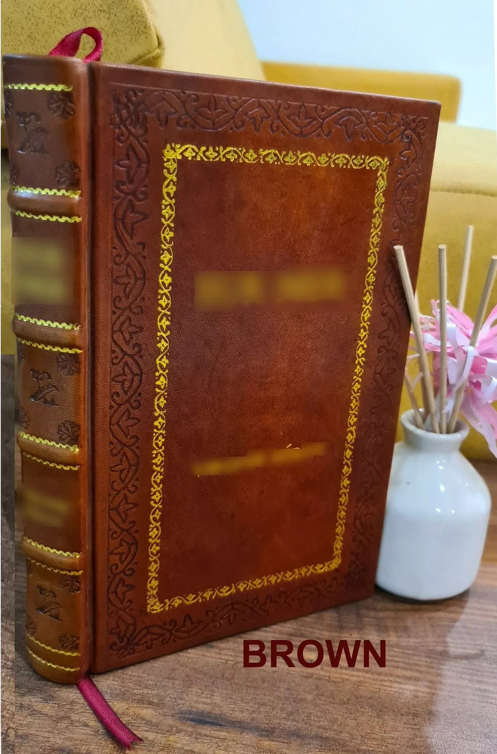 Premium Leather Bound Book L878511