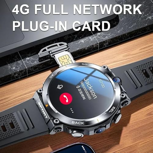4g Sim Card Smartwatch with 1.39" Round Screen T4481