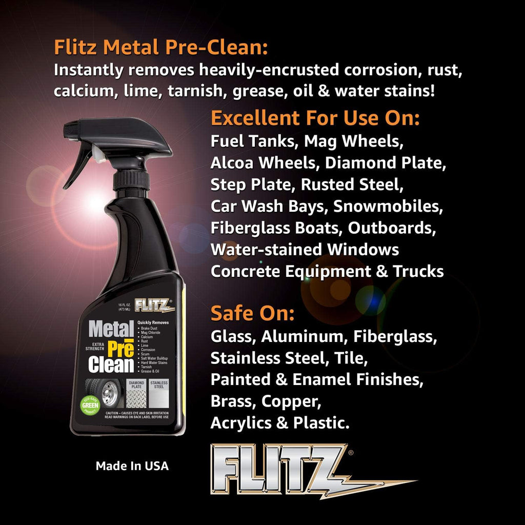 Metal PreClean 16oz, 3-Pack Z244