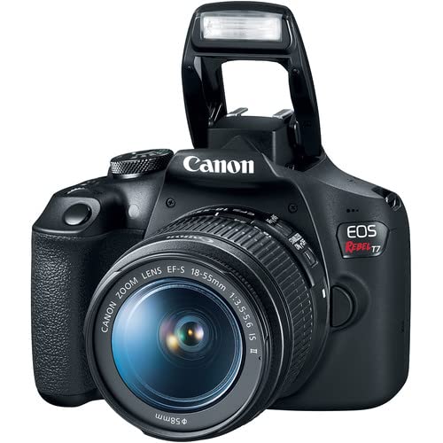 DSLR Camera with 18-55mm & 75-300mm Lens V254