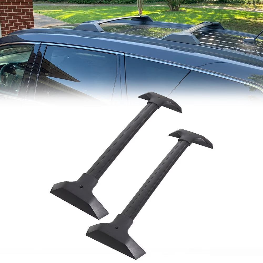 Roof Rack Rail Cross Bars Top Luggage Cargo Carrier R2911