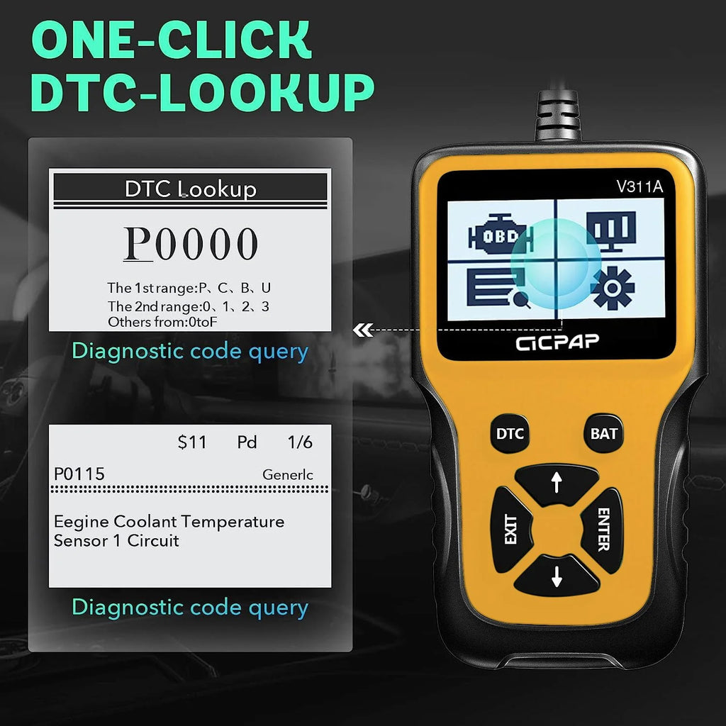 OBD2 Scanner Car Code Reader Diagnostic Tool X9226