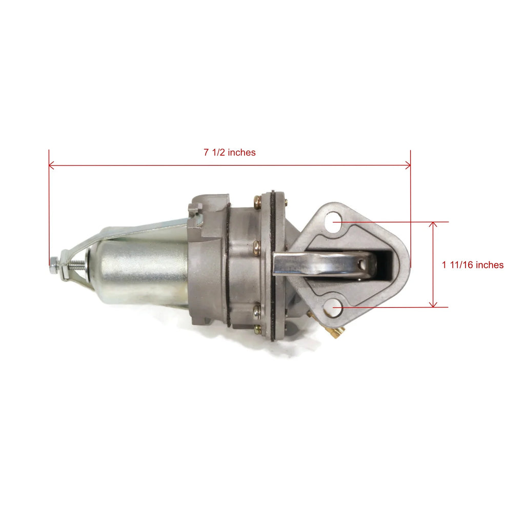 Fuel Pump With Gaskets for 1981 OMC 140HP Sterndrive Assembly H9011