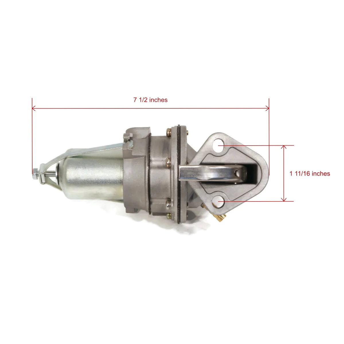 Fuel Pump With Gaskets for 1981 OMC 140HP Sterndrive Assembly H9011