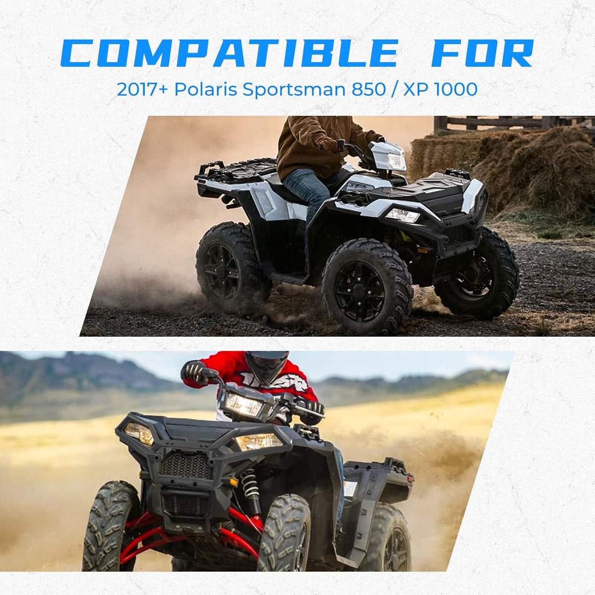 ATV Front Bumper Brush Guard A431