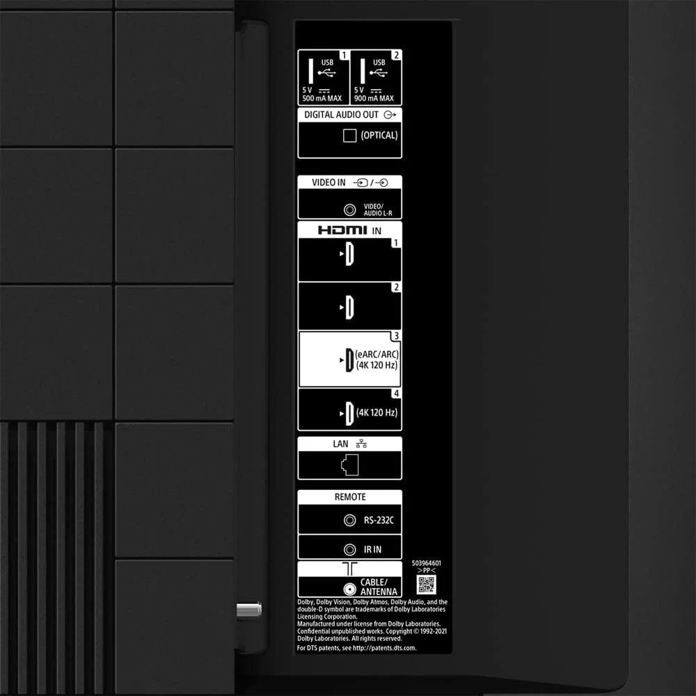 75" 4K HDR LED TV with Soundbar, TV Wall Mount Bracket and 6-Outlet Surge Adapter M548914