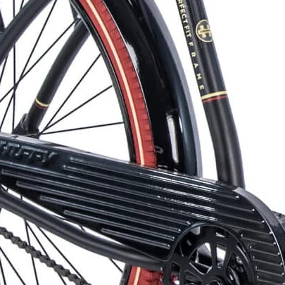 26" Matte Black Cruiser Bike J771334