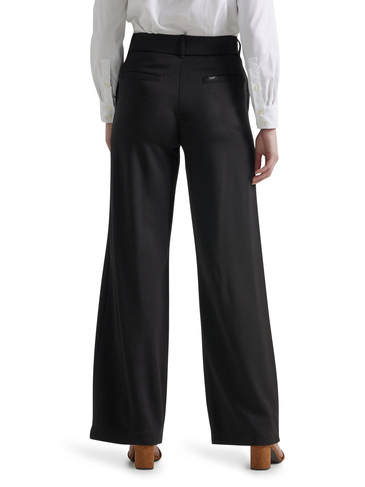 Women's Pull-On A-Line Knit Pant U395