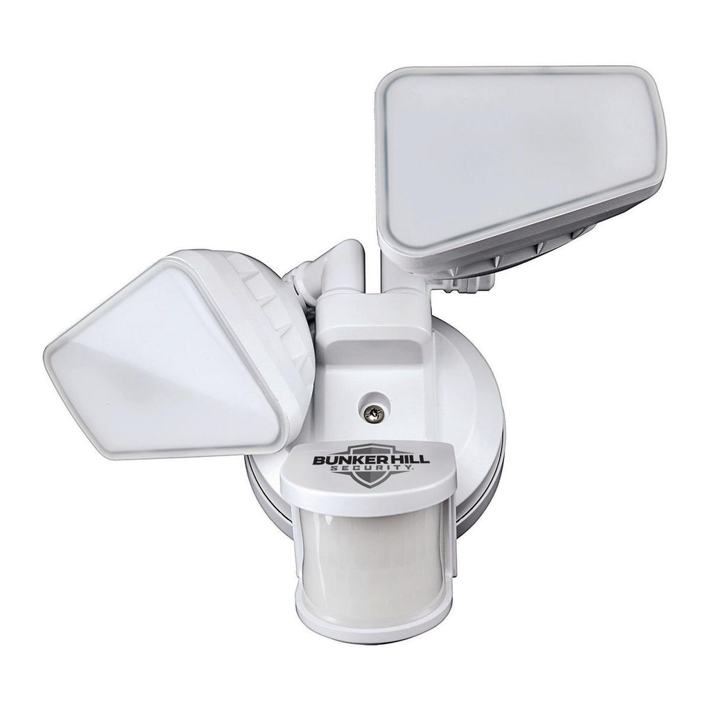 2150 Lumen Dual Head Hardwired LED Security Light L1698