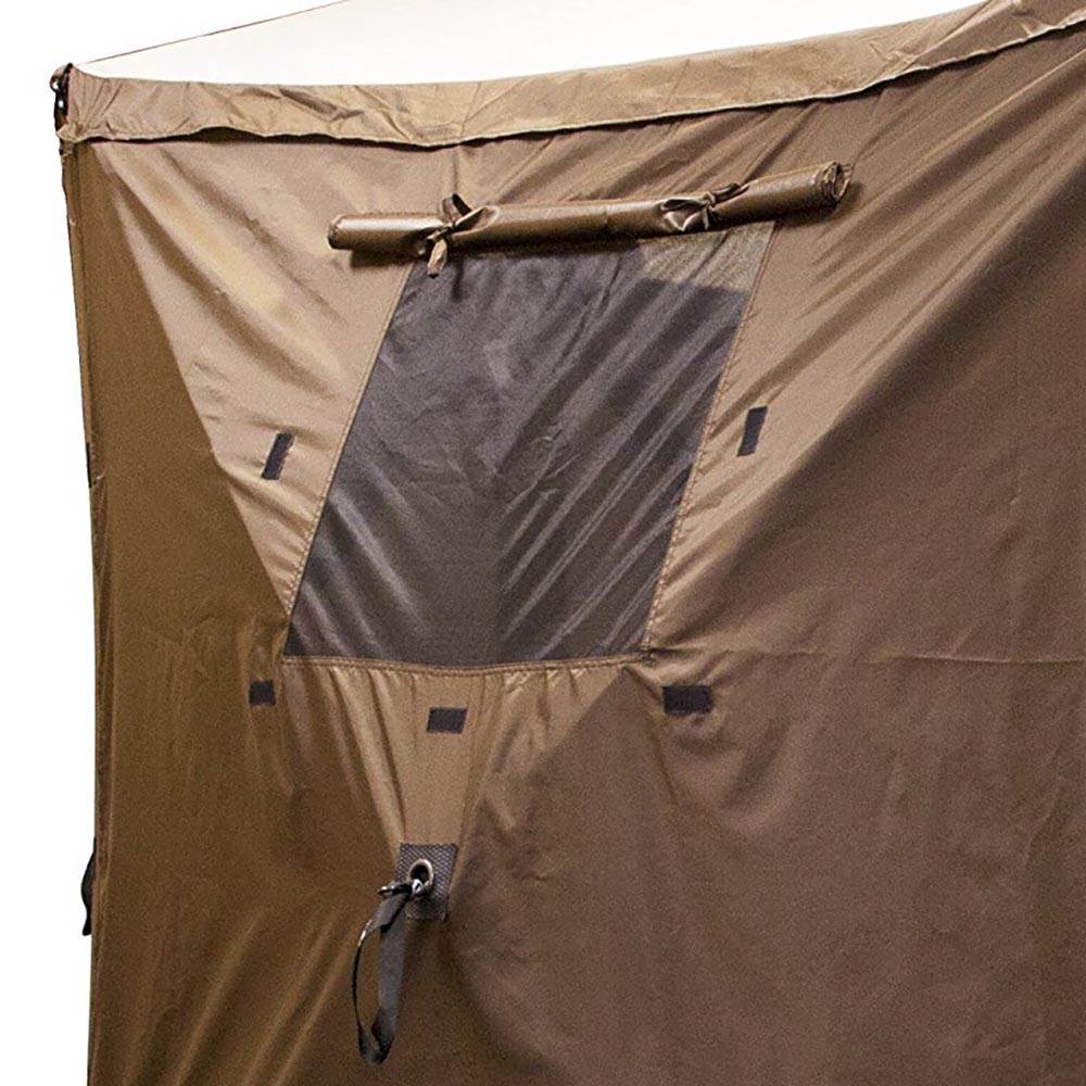Portable Gazebo with Wind and Sun Panels, Rain Fly R271255