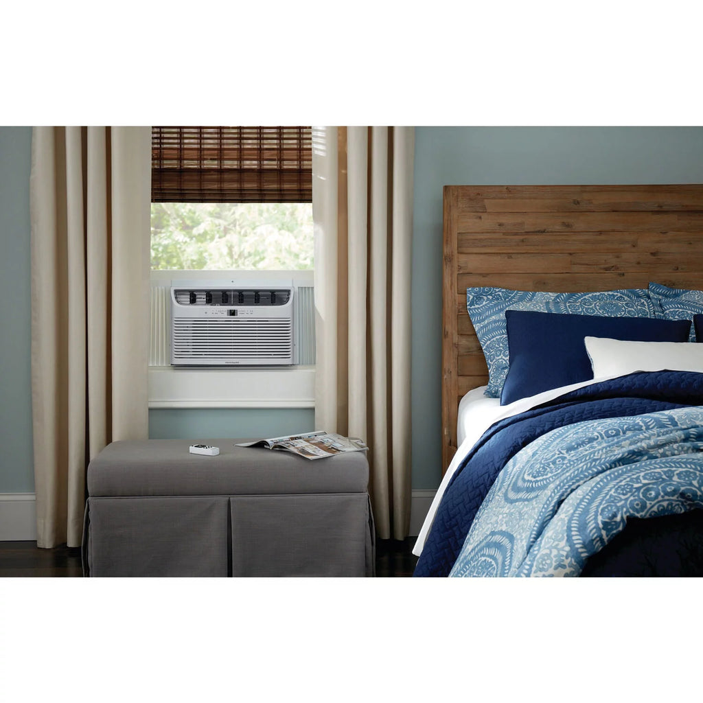 11,000 BTU Window Air Conditioner with Heater, White A7243