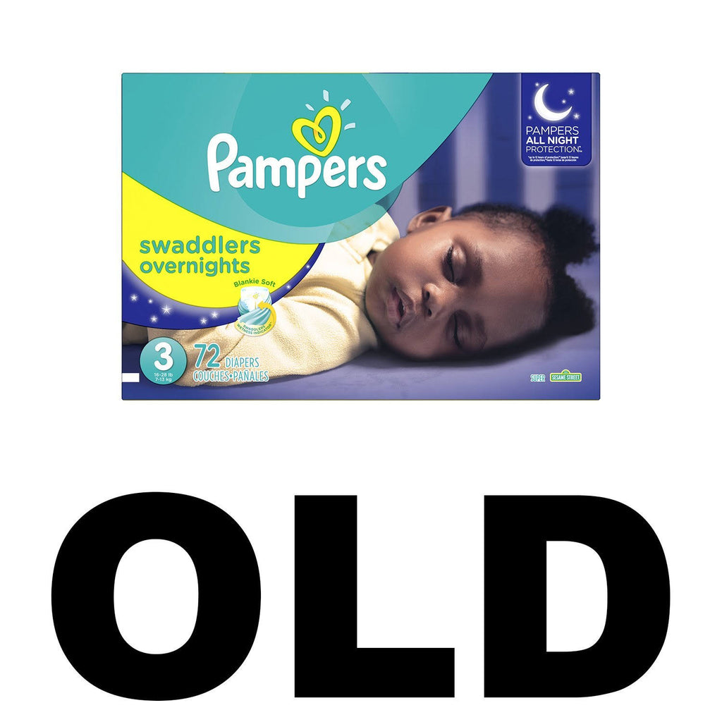 Overnight Diapers Size 3, 72 count J41659